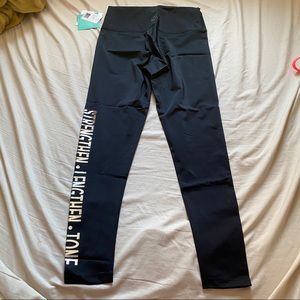 Beyond Yoga Black High Waisted SLT leggings